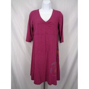 Horny Toad Floral Rosalinda Dress Size Medium